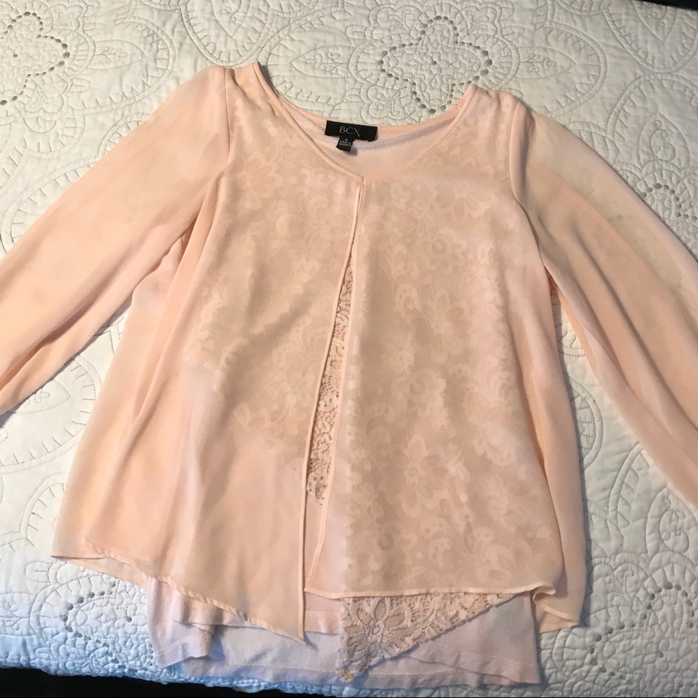 Baby pink Blouse